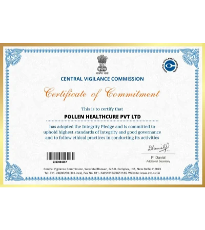 Central Vigilance Commission — Certificate of Commitment