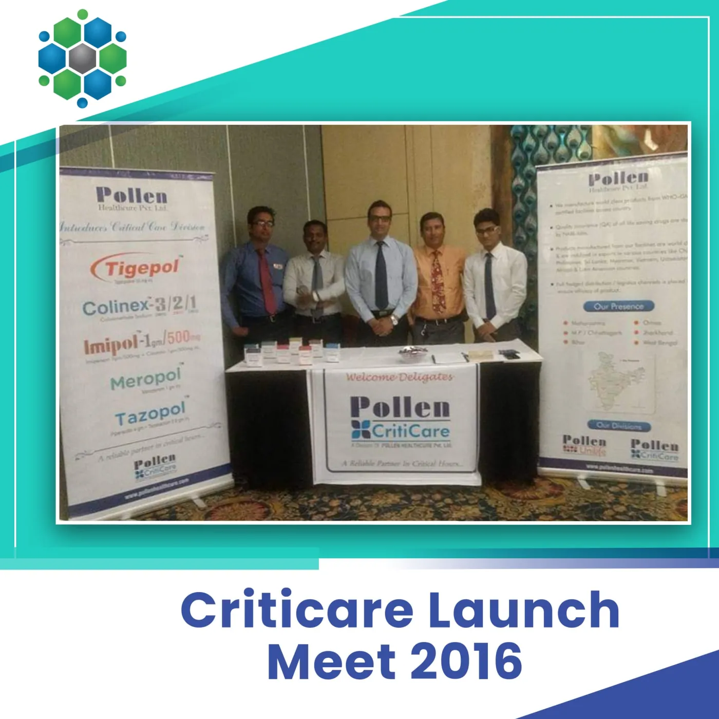 Criticare Launch Meet, 2016