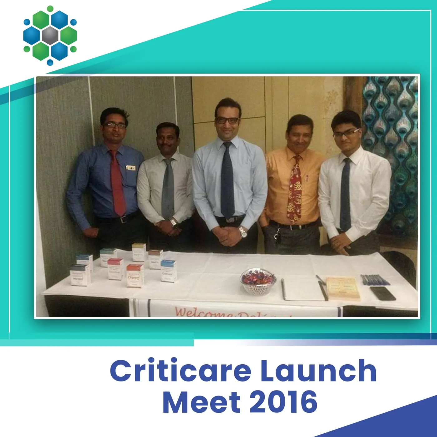 Criticare Launch Meet, 2016