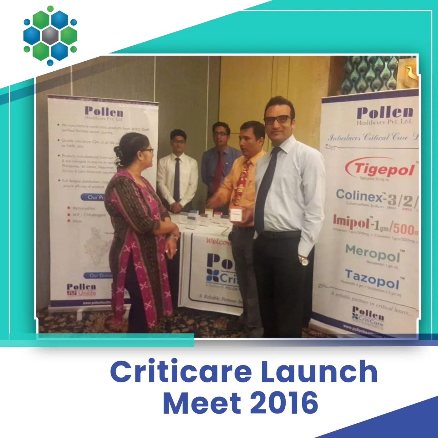 Criticare Launch Meet, 2016