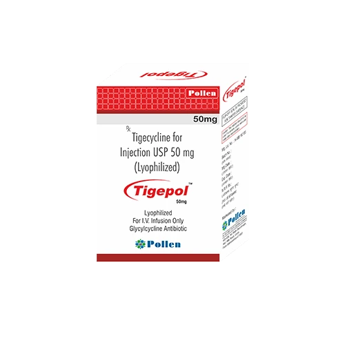 Tigepol 50 mg pack