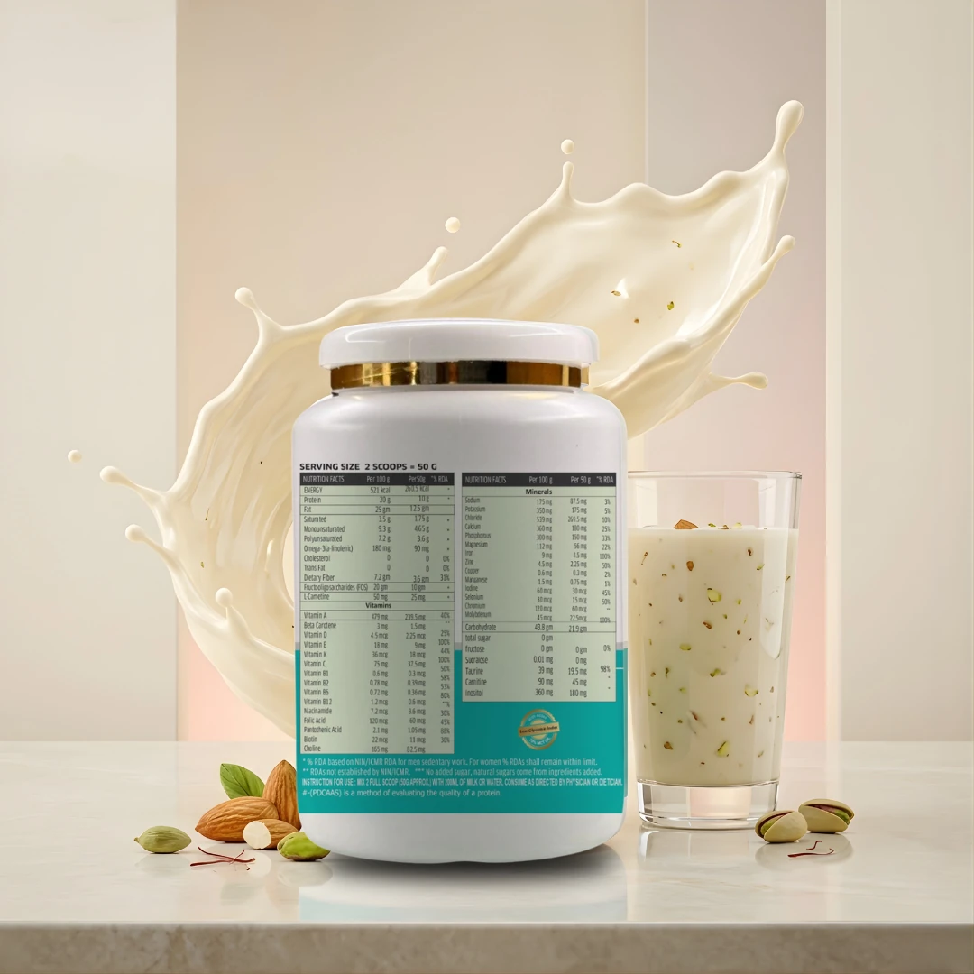 ICUpro DM — label and nutrition facts