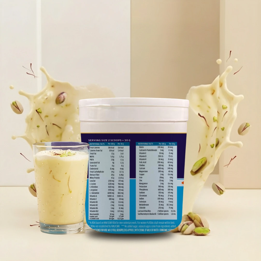Maxotin High Protein — label and nutrition facts