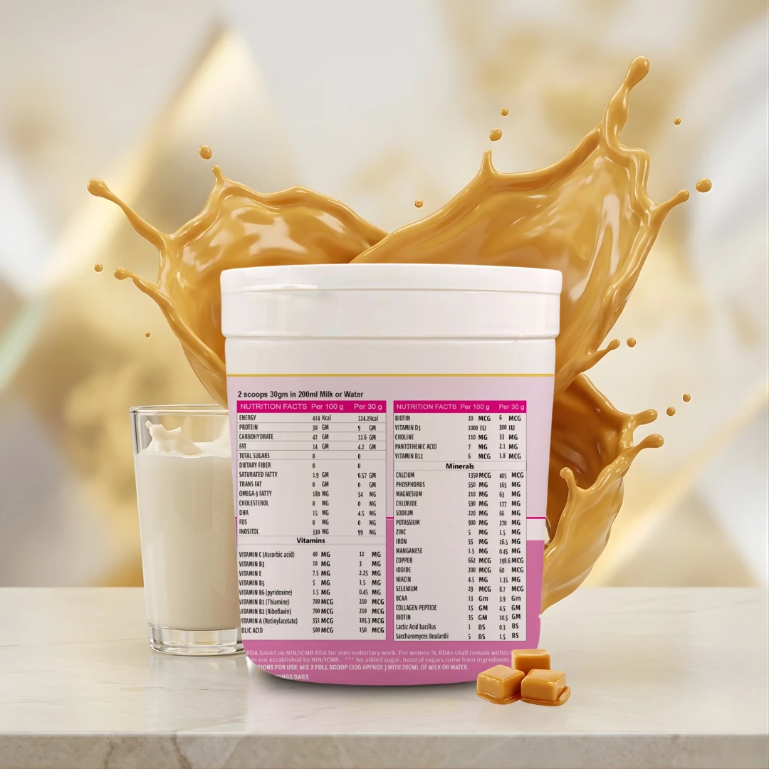 Maxotin SHE — label and nutrition facts